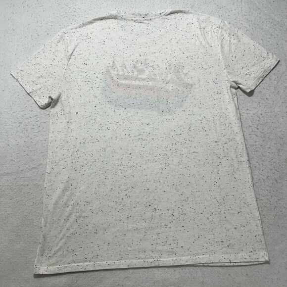 Deep Eddy Vodka Men's Large Short Sleeve Rainbow Logo Graphic T Shirt Threadfast - Picture 11 of 13